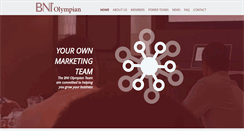 Desktop Screenshot of bniolympian.com