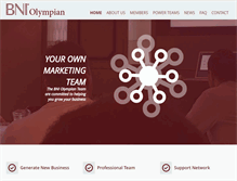 Tablet Screenshot of bniolympian.com